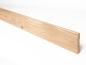 Preview: Solid Skirting Board Oak Rustic 20x130 unfinished 1,5-2,5m Hamburger, knots NOT filled - Copy